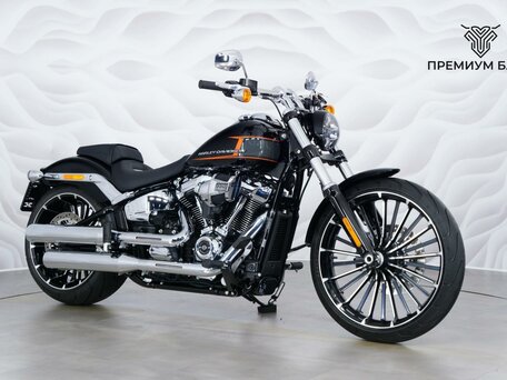 2024 Harley-Davidson Breakout, чёрный, 2827000 рублей, вид 5