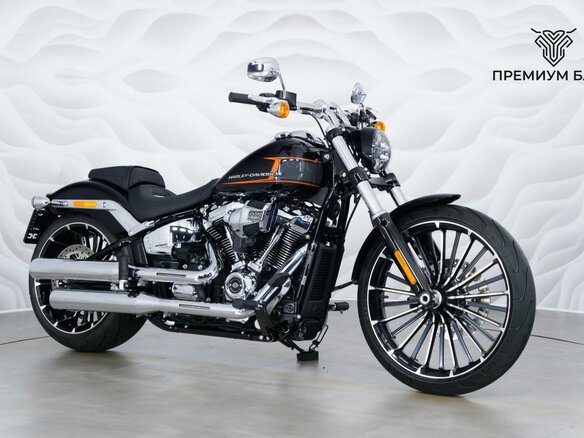 2024 Harley-Davidson Breakout, чёрный, 2827000 рублей - вид 4