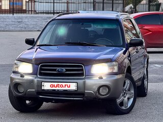 2004 Subaru Forester II, синий, 297000 рублей, вид 4