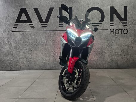 2022 Ducati Multistrada V4, красный, 2350000 рублей, вид 5
