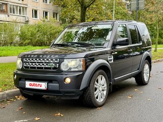 2011 Land Rover Discovery IV, чёрный, 1310000 рублей, вид 3