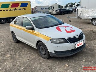 2019 Skoda Rapid I Рестайлинг, белый, 596790 рублей, вид 3