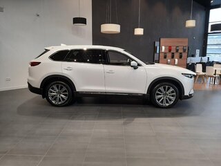 2021 Mazda CX-9 II Рестайлинг, белый, 4600000 рублей, вид 4