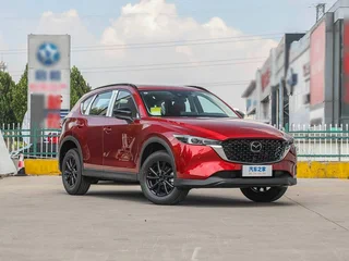 2026 Mazda CX-5 II Рестайлинг, красный, 3280000 рублей, вид 2