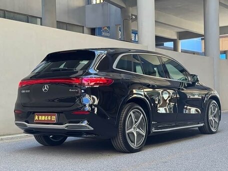 2025 Mercedes-Benz EQS SUV 500, чёрный, 11530000 рублей, вид 5