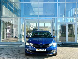 2019 Skoda Octavia III (A7) Рестайлинг, синий, 2150000 рублей, вид 2
