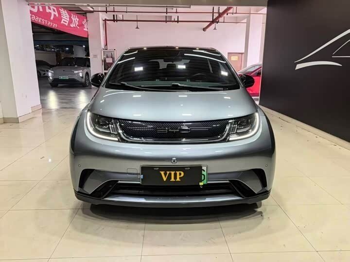 Открыть фотографии: BYD Dolphin I