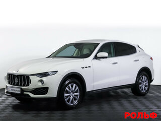 2018 Maserati Levante Diesel I, белый, 3834000 рублей, вид 1