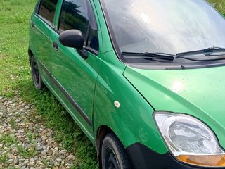 2008 Chevrolet Spark II, зелёный, 450000 рублей, вид 3