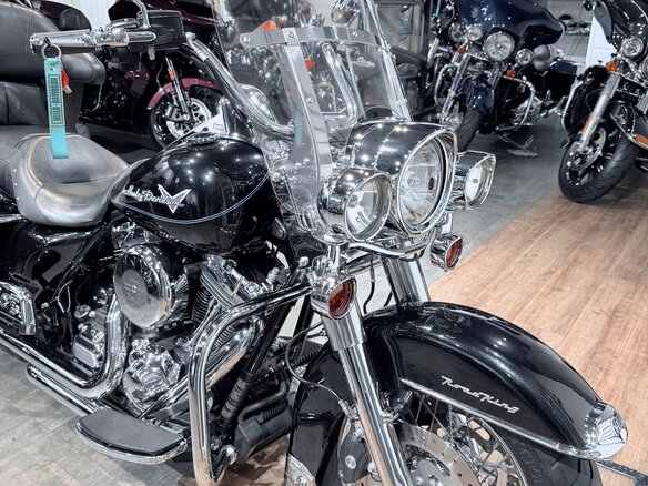 2012 Harley-Davidson Road King, чёрный, 1299000 рублей - вид 10