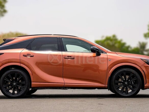 2026 Lexus RX 300 V, оранжевый, 6400000 рублей - вид 5