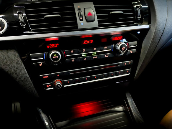 2015 BMW X4 30d I (F26), белый - вид 26