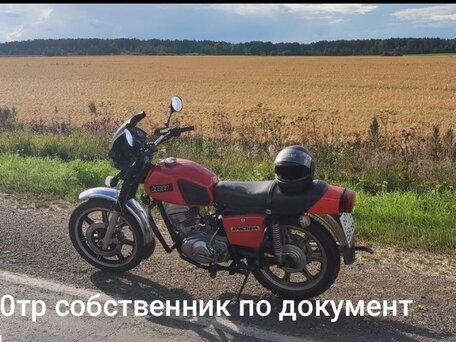 1990 ИЖ Планета, оранжевый, 23000 рублей, вид 3