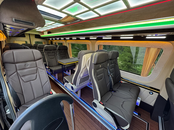 2025 Mercedes-Benz Sprinter, чёрный, 23990000 рублей - вид 9