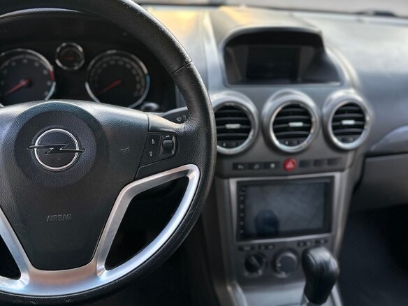 2008 Opel Antara I, чёрный, 735000 рублей - вид 12