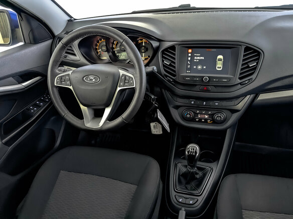 2022 Lada (ВАЗ) Vesta I, синий - вид 28