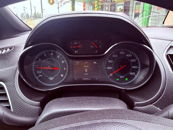 2018 Chevrolet Cruze II, серебристый, 1020000 рублей - вид 9