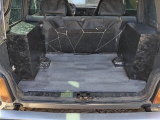 2010 Lada (ВАЗ) 2131 (4x4) Рысь I, серебристый, 305000 рублей, вид 2
