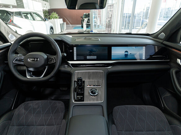 2026 Geely Monjaro I, зелёный - вид 9