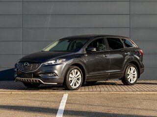 2013 Mazda CX-9 I Рестайлинг, серый, 1995000 рублей, вид 1