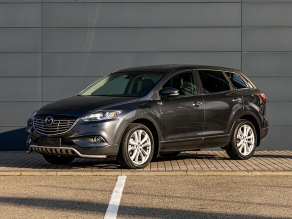 2013 Mazda CX-9 I Рестайлинг, серый, 1595000 рублей