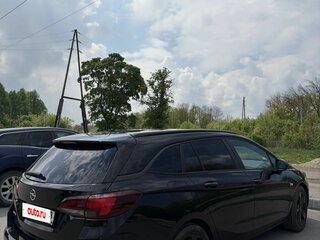 2019 Opel Astra K, чёрный, 1400000 рублей, вид 4