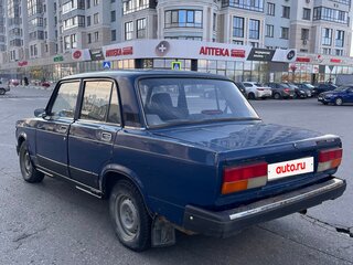 2008 Lada (ВАЗ) 2107, синий, 70000 рублей, вид 5