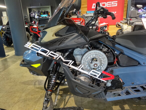 2026 AODES (Odes) Snowcross 900 WT, голубой, 1540000 рублей - вид 13