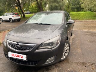 2011 Opel Astra J, серый, 550000 рублей, вид 2