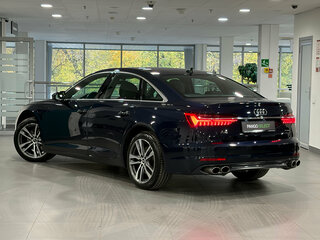 2021 Audi A6 45 TFSI V (C8), синий, 3969000 рублей, вид 4