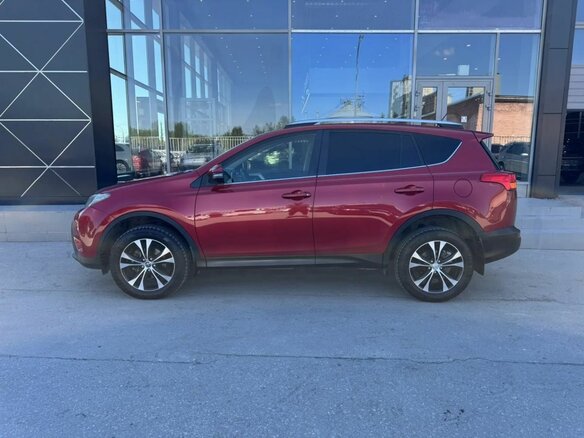 2015 Toyota RAV4 IV (XA40), красный - вид 14