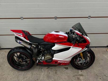 2012 Ducati 1199 Panigale, красный, 1799000 рублей, вид 2