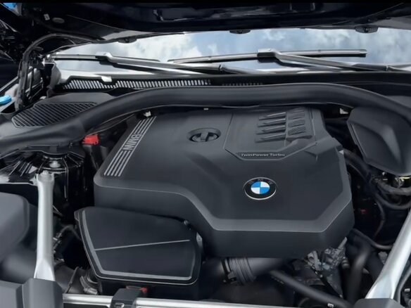 2022 BMW 5 серии 520i VII (G30/G31/G38) Рестайлинг, чёрный, 5200000 рублей - вид 12