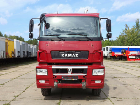 2021 КамАЗ 6580, красный, 6450000 рублей, вид 2