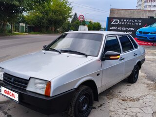 2004 Lada (ВАЗ) 21099, серебристый, 170000 рублей, вид 1