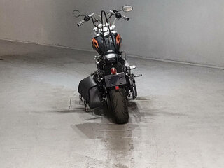 2010 Harley-Davidson Dyna Wide Glide, чёрный, 745000 рублей, вид 4