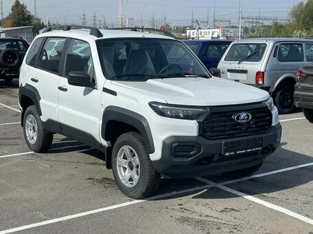 Lada (ВАЗ) Niva Travel I Рестайлинг