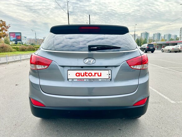 2013 Hyundai ix35 I, серый - вид 6