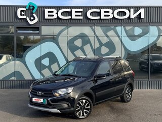 2024 Lada (ВАЗ) Granta Cross I Рестайлинг, чёрный, 854000 рублей, вид 1
