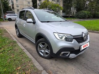 2019 Renault Sandero Stepway II Рестайлинг, серый, 1050000 рублей, вид 3