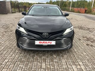 2018 Toyota Camry VIII (XV70), чёрный, 2300000 рублей, вид 2