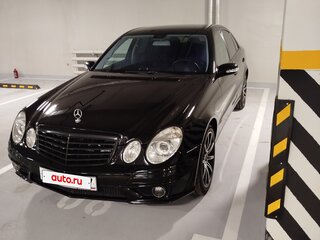 2002 Mercedes-Benz E-Класс 240 III (W211, S211), чёрный, 750000 рублей, вид 4