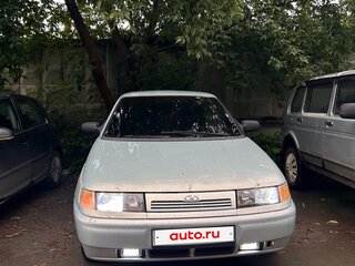 2002 Lada (ВАЗ) 2110, серебристый, 175000 рублей, вид 3