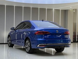 2022 Volkswagen Bora IV (China Market) Рестайлинг, синий, 1130000 рублей, вид 4