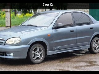 2007 Chevrolet Lanos I, серый, 360000 рублей, вид 1