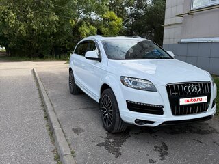 2011 Audi Q7 I (4L) Рестайлинг, белый, 2150000 рублей, вид 3