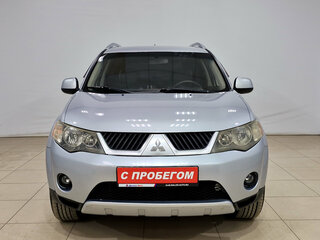 2008 Mitsubishi Outlander II, серебристый, 960000 рублей, вид 2