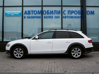 2013 Audi A4 allroad IV (B8) Рестайлинг, белый, 1470000 рублей, вид 2
