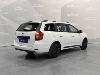 2018 Dacia Logan II Рестайлинг, белый, 1000000 рублей, вид 4