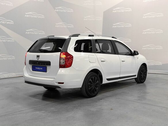 2018 Dacia Logan II Рестайлинг, белый, 985000 рублей - вид 4